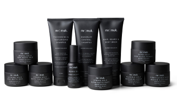 Australian brand Muk Haircare launches mr muk!